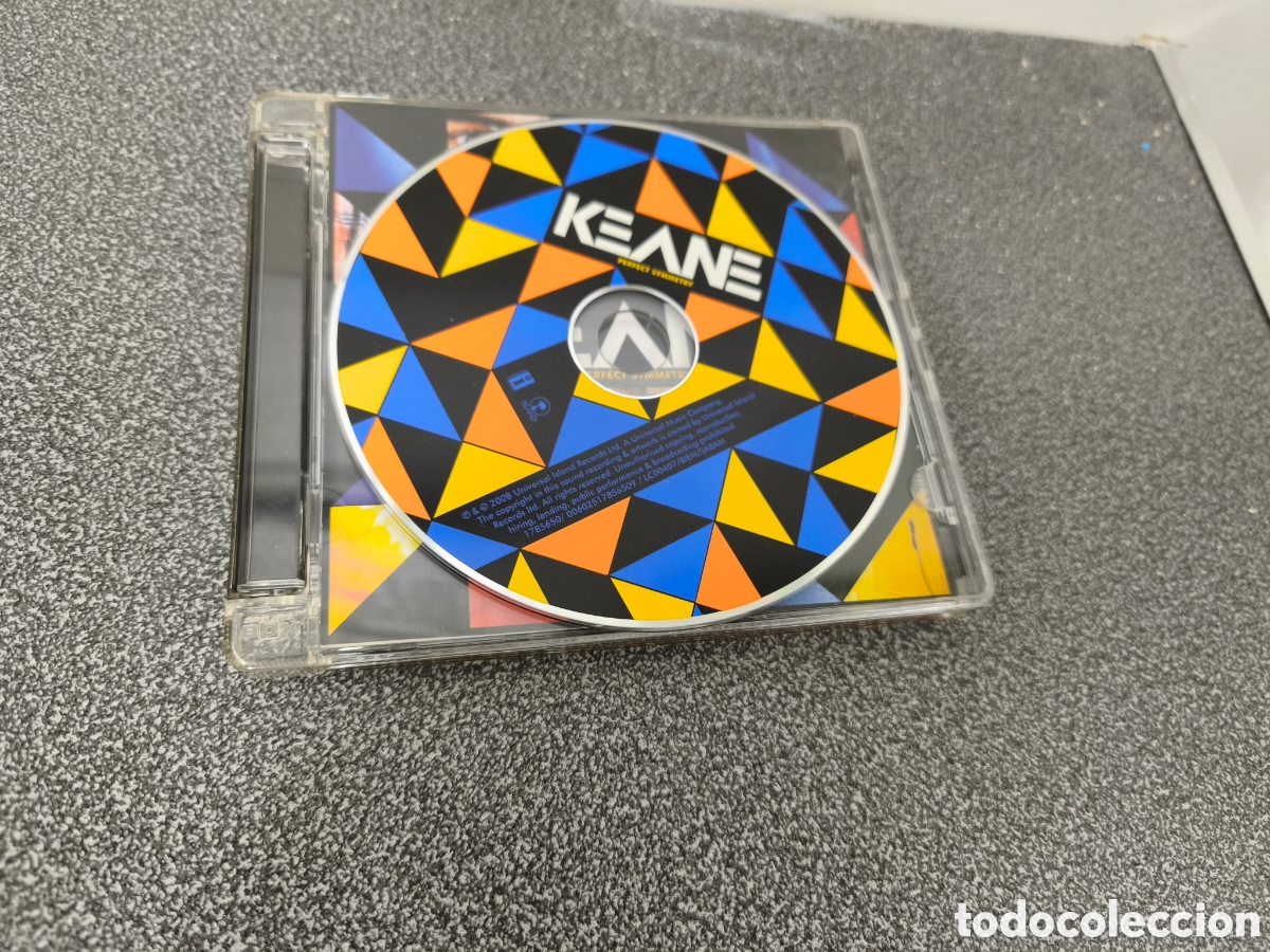 CDs de m&uacute;sica: CD Keane - Perfect Symmetry - Foto 2