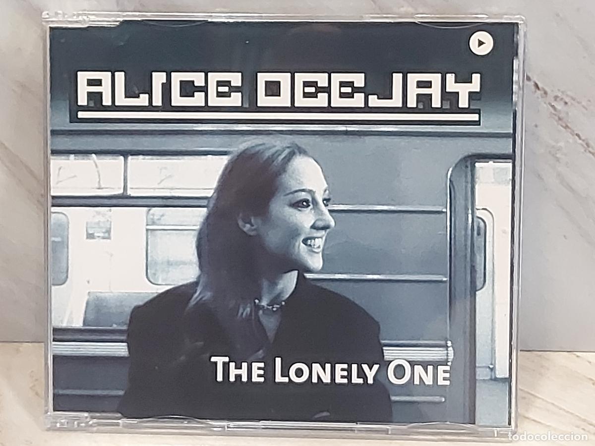CDs de m&uacute;sica: ALICE DEEJAY | THE LONELY ONE | CD MAXI 2000 | 5 REMIXES | VALE MUSIC