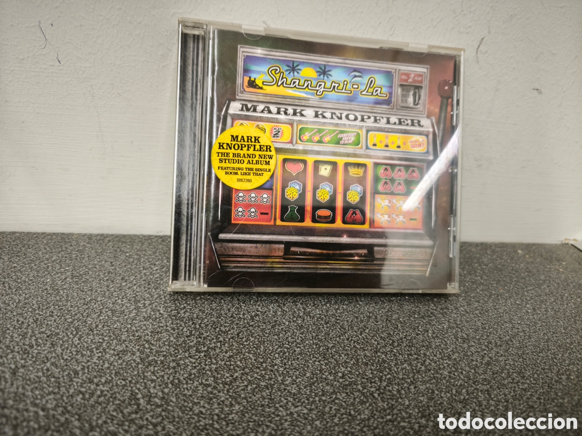 CDs de m&uacute;sica: CD Mark Knopfler - Shangri-La