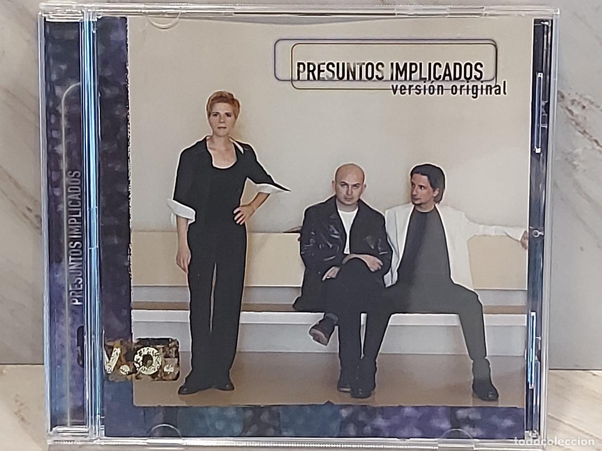 CDs de m&uacute;sica: PRESUNTOS IMPLICADOS | VERSI&Oacute;N ORIGINAL | V.O. | CD 1999 | ARMANDO MANZANERO | LUJO