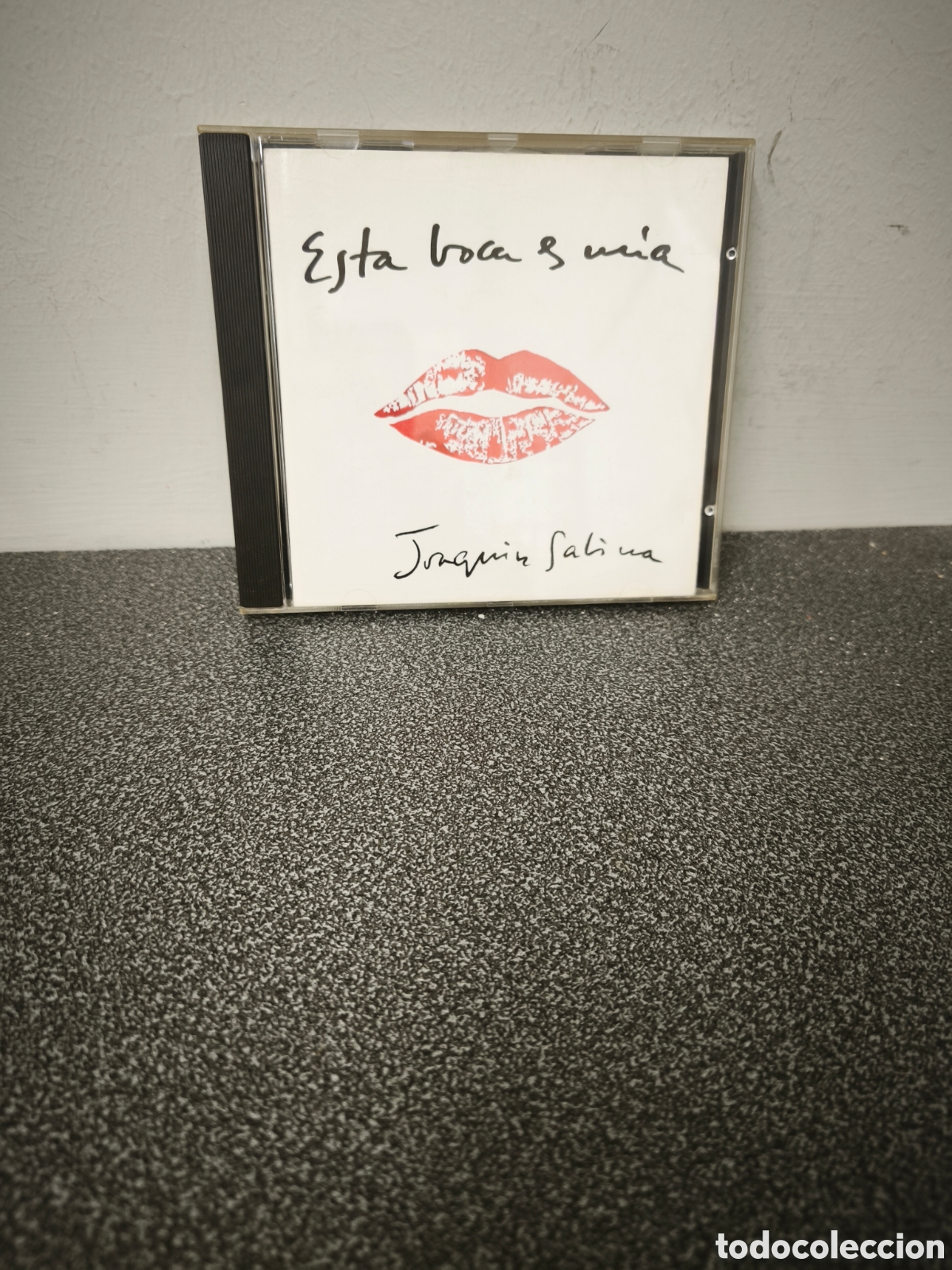 CDs de m&uacute;sica: CD Esta boca es m&iacute;a - Joaqu&iacute;n Sabina