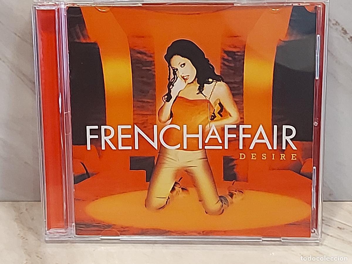CDs de m&uacute;sica: FRENCH AFFAIR | DESIRE | CD 2000 | EURODANCE | BMG ARIOLA | LUJO