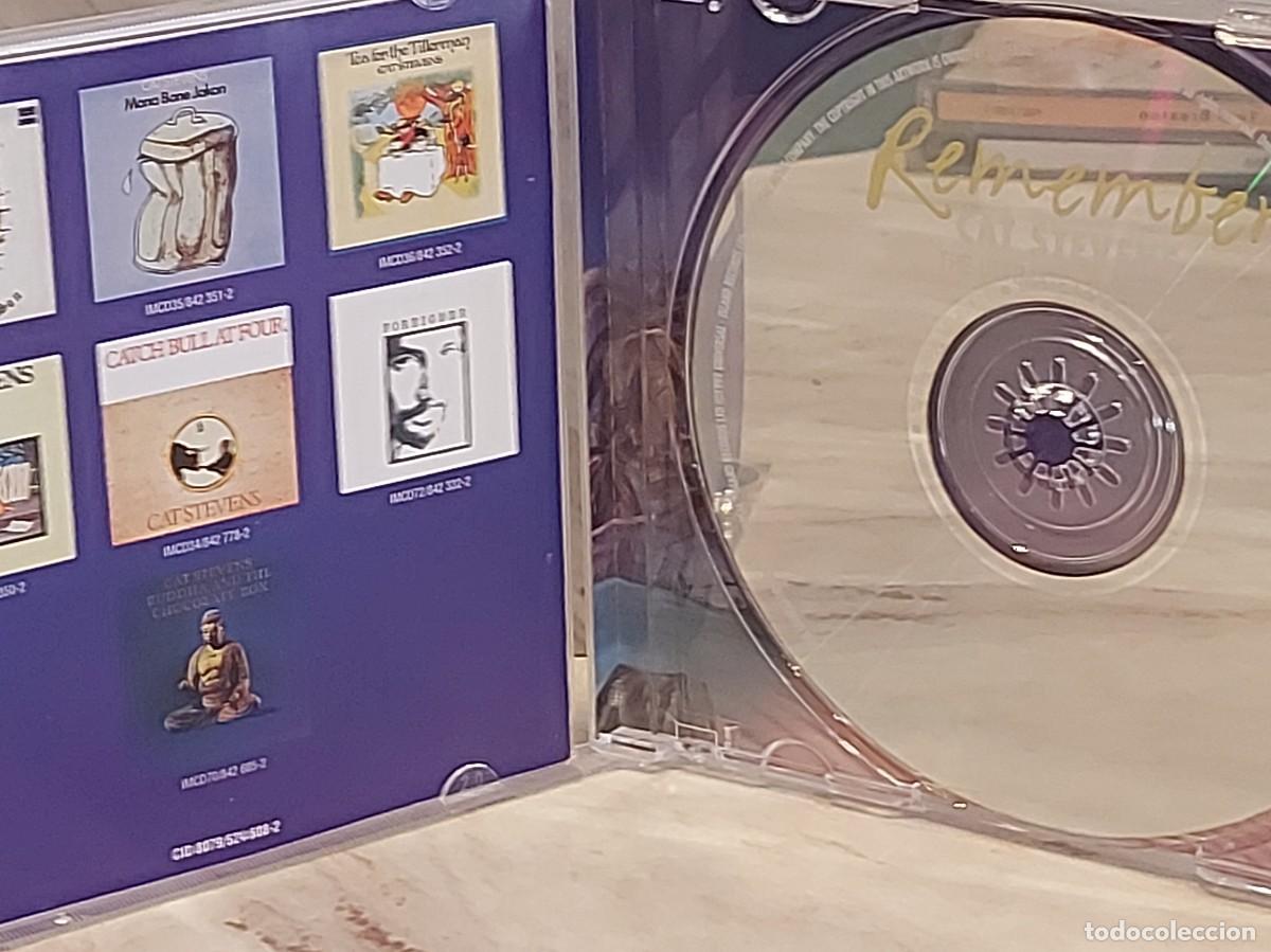 CDs de m&uacute;sica: CAT STEVENS | REMEMBER | THE ULTIMATE COLLECTION | 24 &Eacute;XITOS | CD 1999 | LUJO - Foto 2