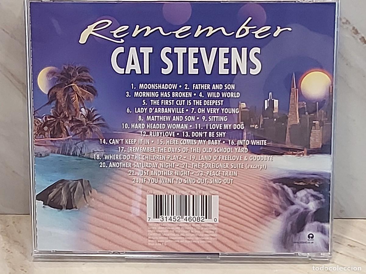 CDs de m&uacute;sica: CAT STEVENS | REMEMBER | THE ULTIMATE COLLECTION | 24 &Eacute;XITOS | CD 1999 | LUJO - Foto 3