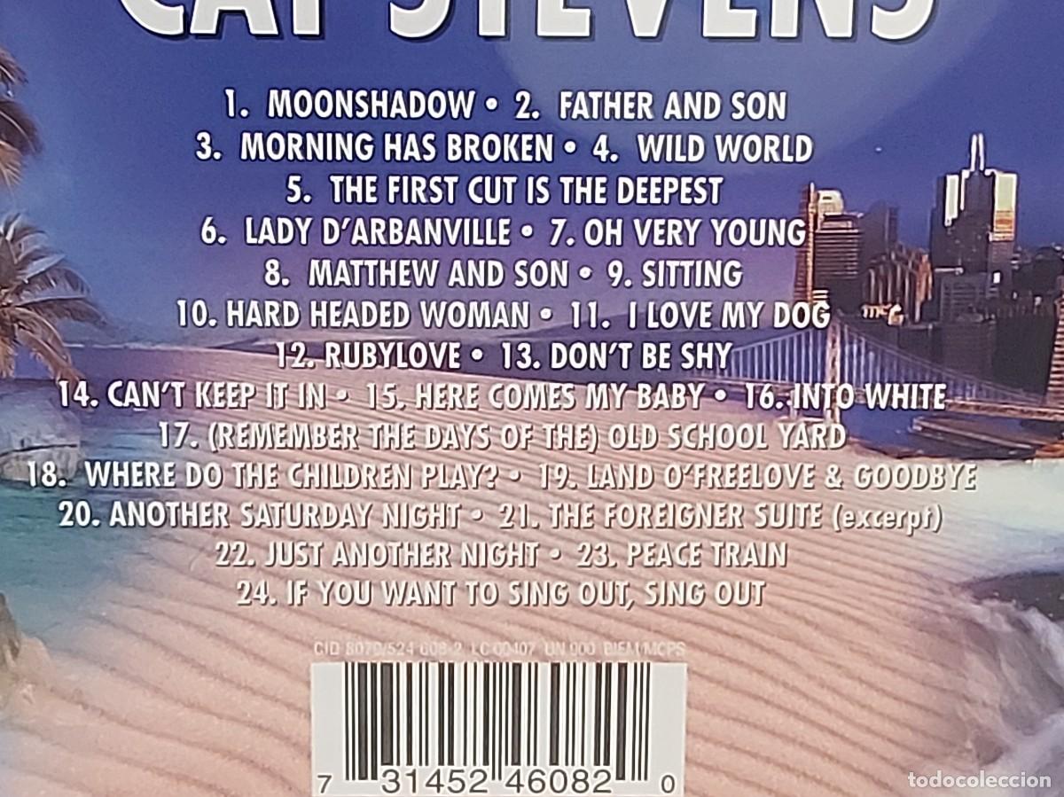 CDs de m&uacute;sica: CAT STEVENS | REMEMBER | THE ULTIMATE COLLECTION | 24 &Eacute;XITOS | CD 1999 | LUJO - Foto 4