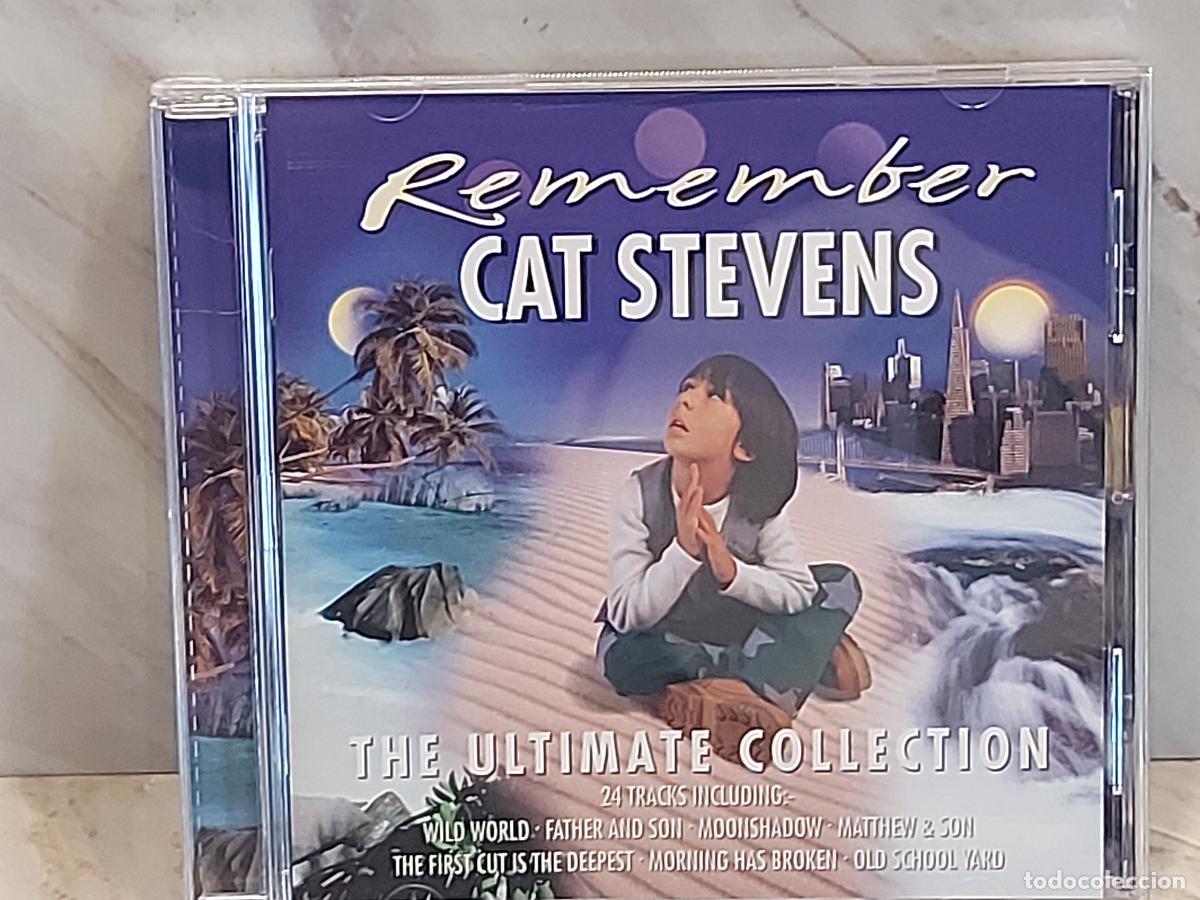 CDs de m&uacute;sica: CAT STEVENS | REMEMBER | THE ULTIMATE COLLECTION | 24 &Eacute;XITOS | CD 1999 | LUJO - Foto 1
