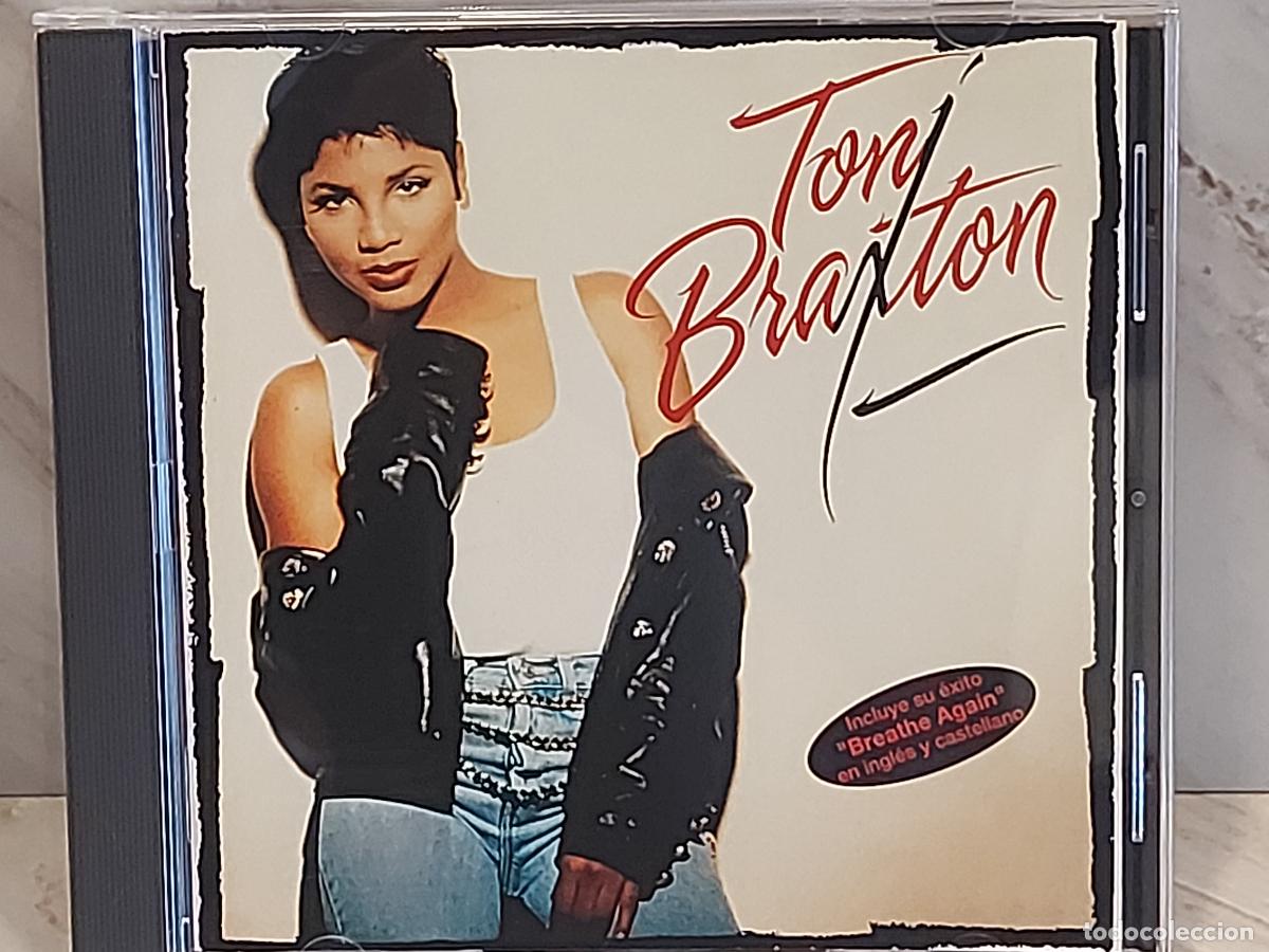 CDs de m&uacute;sica: TONI BRAXTON | CD 1993 | BREATHE AGAIN EN CASTELLANO | SOUL R&B | LUJO
