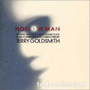 CDs de m&uacute;sica: Jerry Goldsmith &lrm;&ndash; インビジブル = Hollow Man