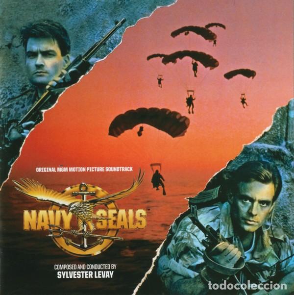 CDs de m&uacute;sica: Sylvester Levay &lrm;&ndash; Navy Seals - Foto 1