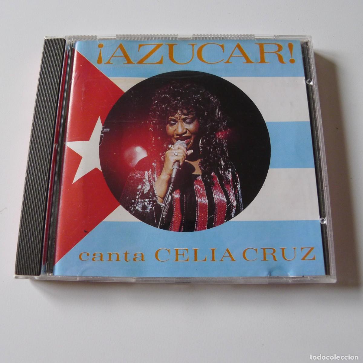 CDs de m&uacute;sica: Celia Cruz &ndash; !Azucar! Canta Celia Cruz CD edicion UK