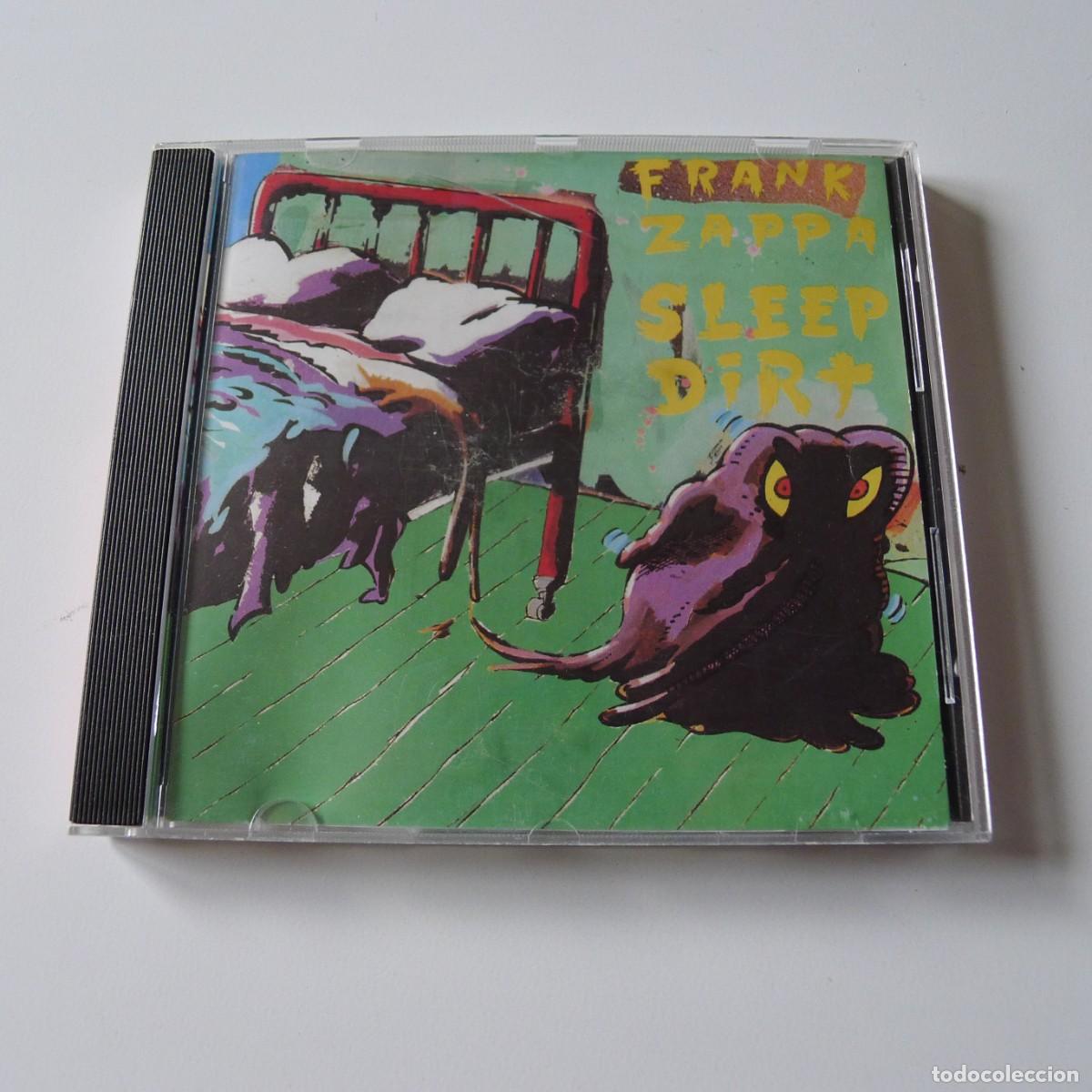 CDs de m&uacute;sica: Frank Zappa &ndash; Sleep Dirt CD - Foto 1