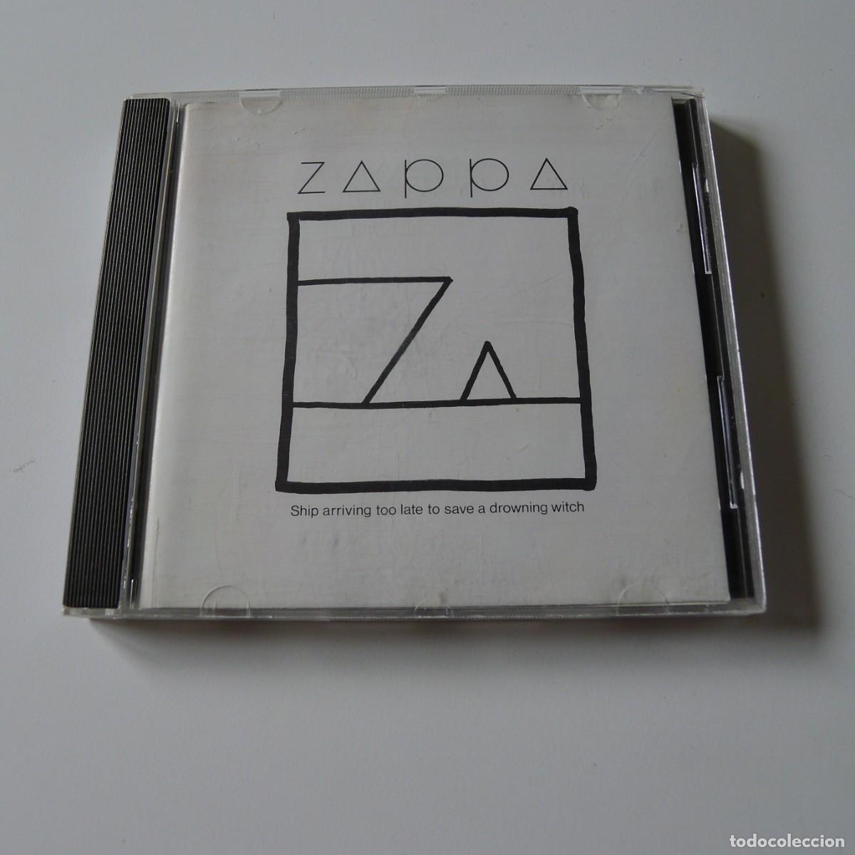 CDs de m&uacute;sica: Zappa &ndash; Ship Arriving Too Late To Save A Drowning Witch CD