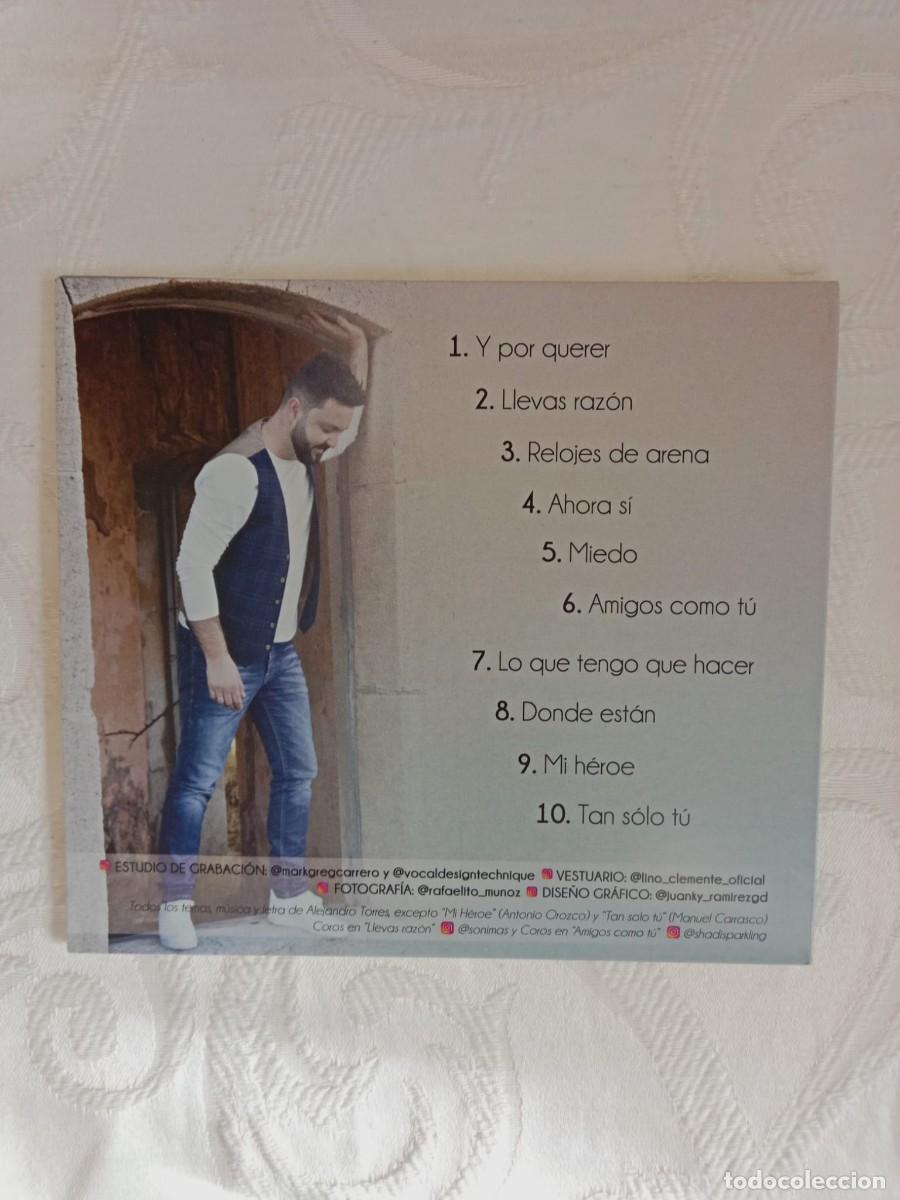 CDs de m&uacute;sica: ALEJANDRO TORRES - El Secreto del Equilibrio - Foto 2