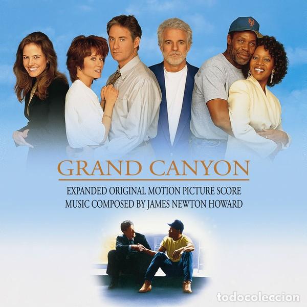CDs de m&uacute;sica: James Newton Howard &lrm;&ndash; Grand Canyon (Expanded Original Motion Picture Score)