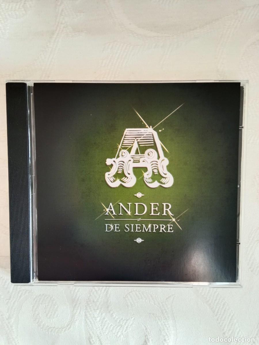 CDs de m&uacute;sica: ANDER (Ander Laplata) - De Siempre