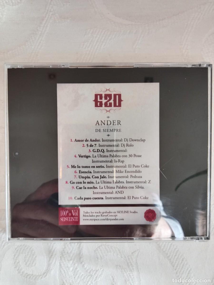 CDs de m&uacute;sica: ANDER (Ander Laplata) - De Siempre - Foto 2