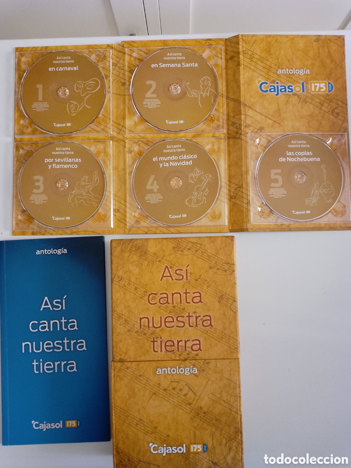 CDs de m&uacute;sica: ASI CANTA NUESTRA TIERRA