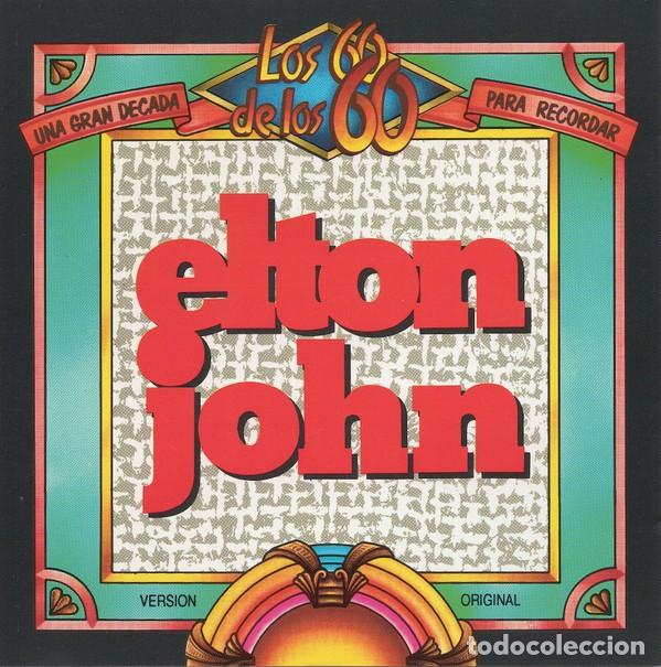 CDs de m&uacute;sica: (Pedidos min 10 eur) Elton John &lrm;&ndash; Empty Sky, Club internacional del libro