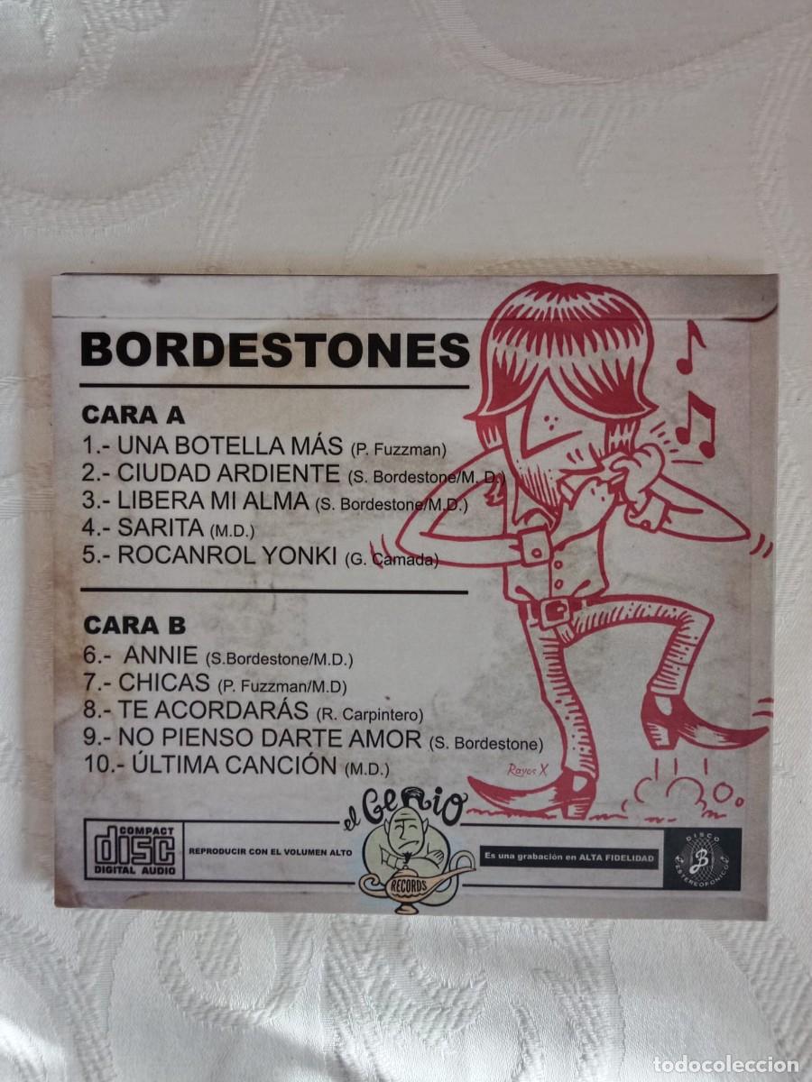 CDs de m&uacute;sica: BORDESTONES - Bordestones - Foto 2