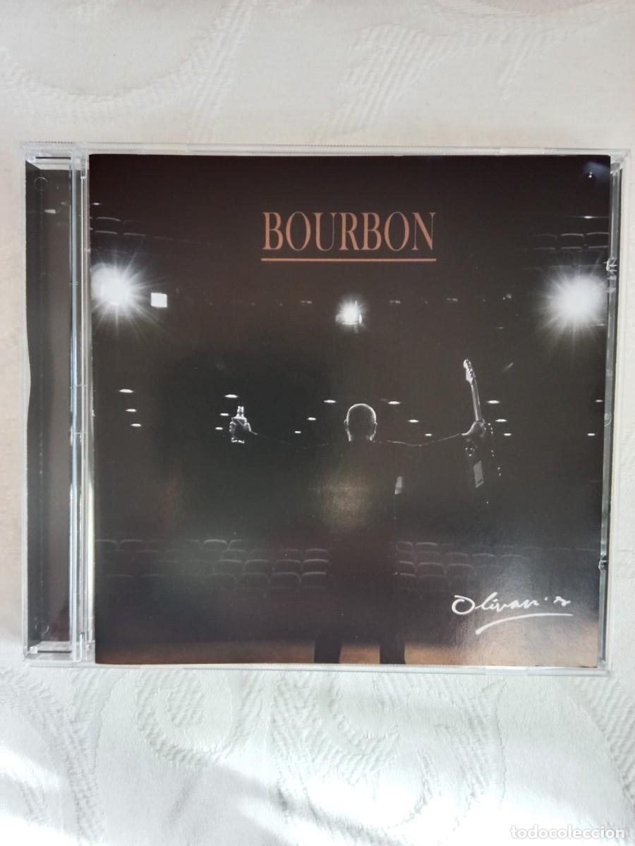 CDs de m&uacute;sica: BOURBON - Olivan's (6 temas)