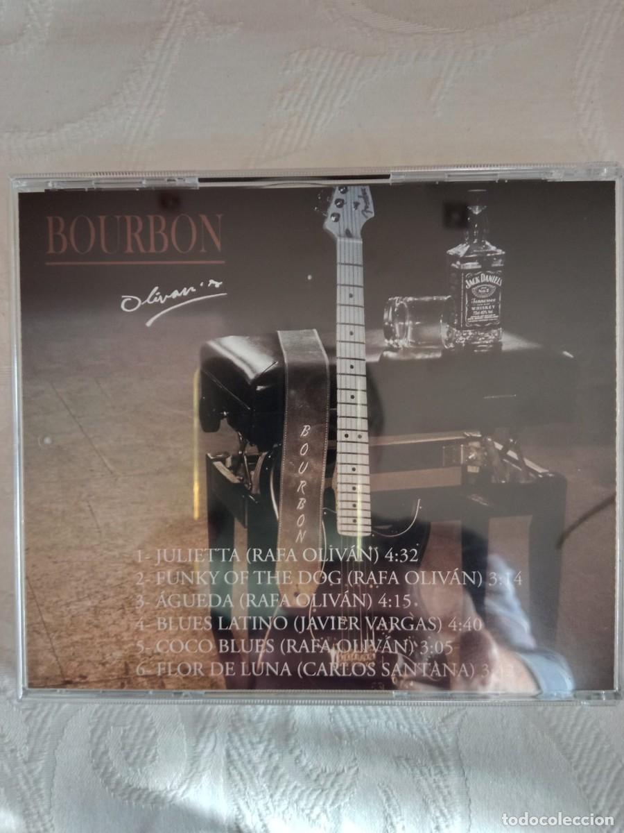 CDs de m&uacute;sica: BOURBON - Olivans (6 temas) - Foto 2