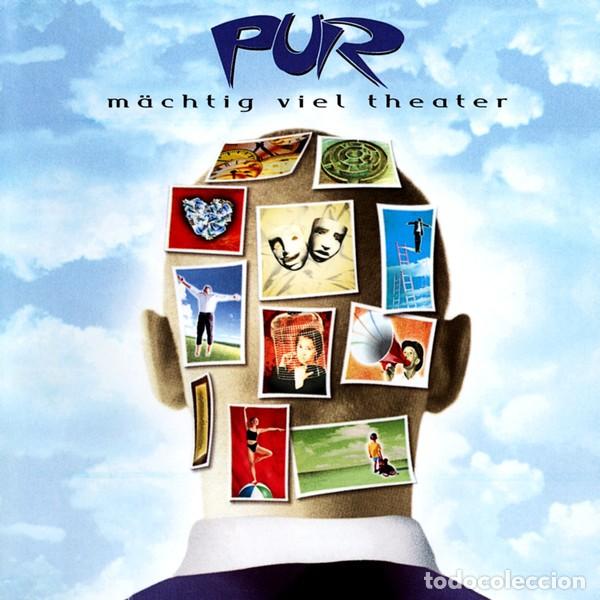 CDs de m&uacute;sica: (Pedidos min 10 eur) Pur &lrm;&ndash; M&auml;chtig Viel Theater