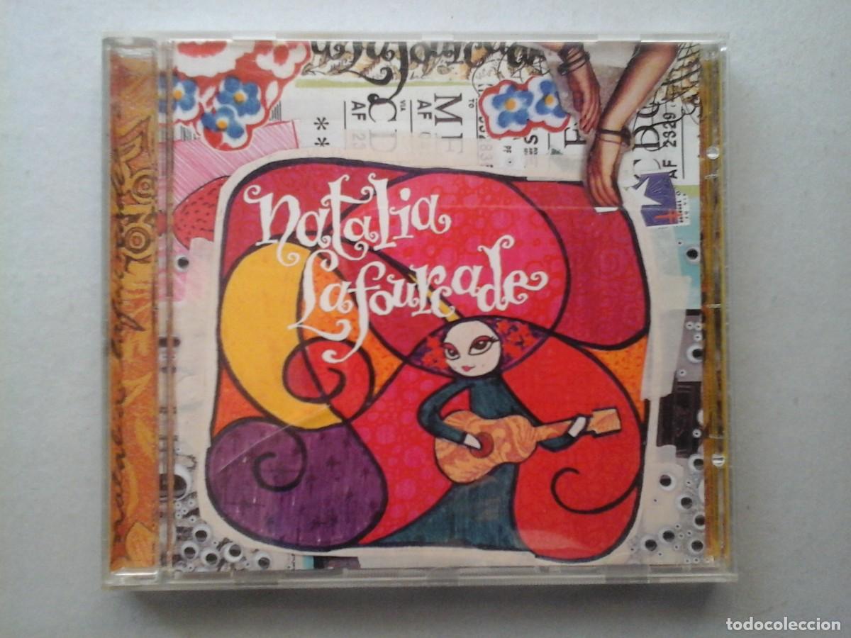 CDs de m&uacute;sica: NATALIA LAFOURCADE. CD. 1&ordf; EDICI&Oacute;N 2002. EPIC M&Eacute;XICO. POP ROCK LATINO. RARO