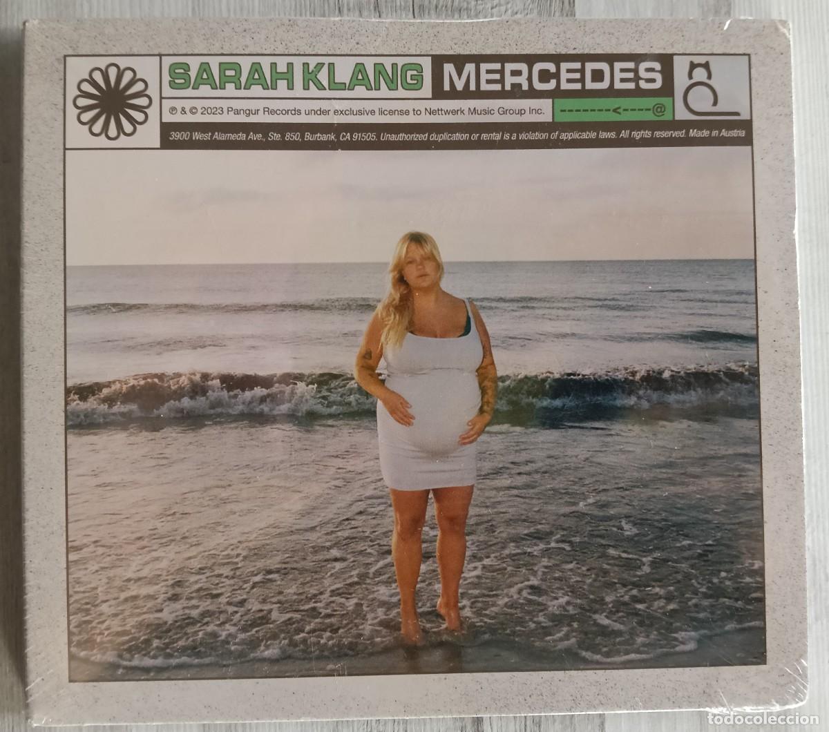 CDs de m&uacute;sica: Sarah Klang - Mercedes . CD . NUEVO Precintado