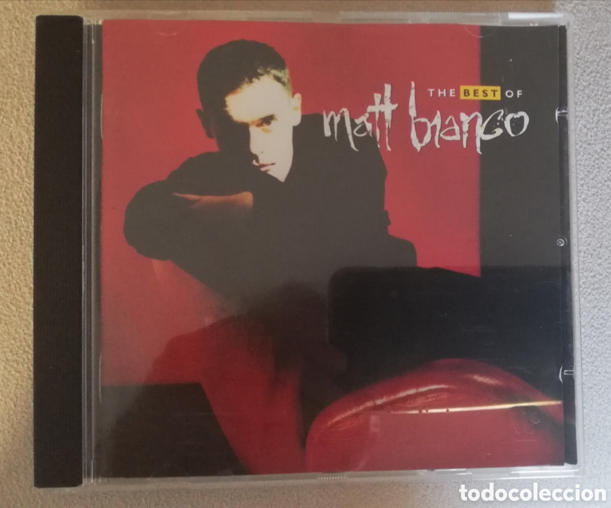 CDs de m&uacute;sica: The Best of Matt Bianco