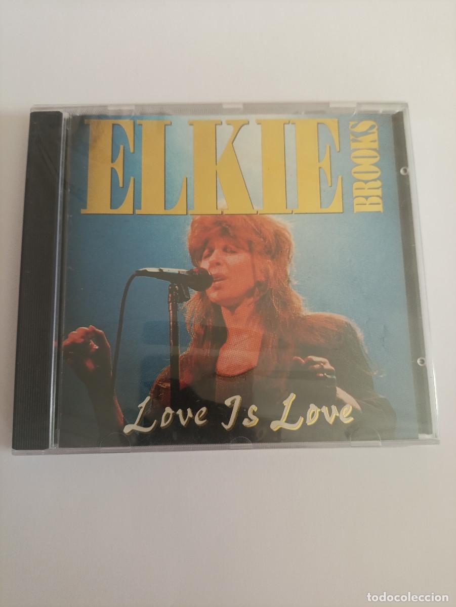 CDs de m&uacute;sica: CD ELKIE BROOKS LOVE IS LOVE NUEVO PRECINTADO