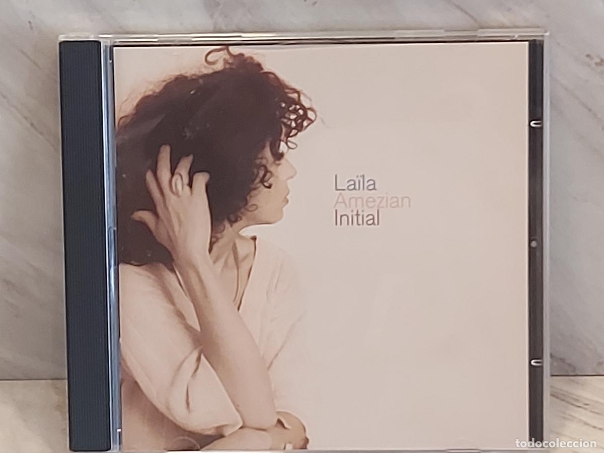 CDs de m&uacute;sica: LA&Iuml;LA AMEZIAN | INITIAL | CD ORIGINAL 1997 | SIESTA RECORDS | ESTADO LUJO