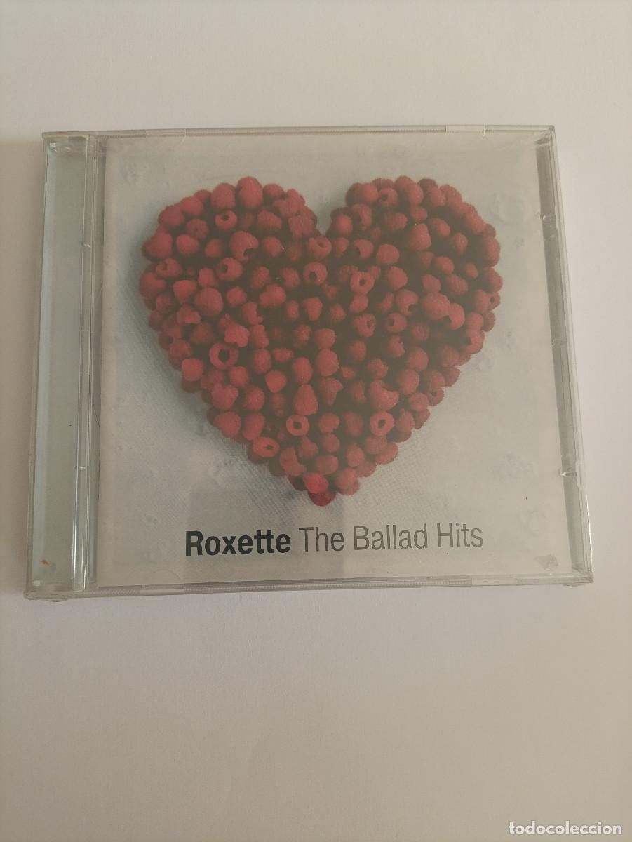 CDs de m&uacute;sica: CD ROXETTE THE BALLAD HITS NUEVO PRECINTADO