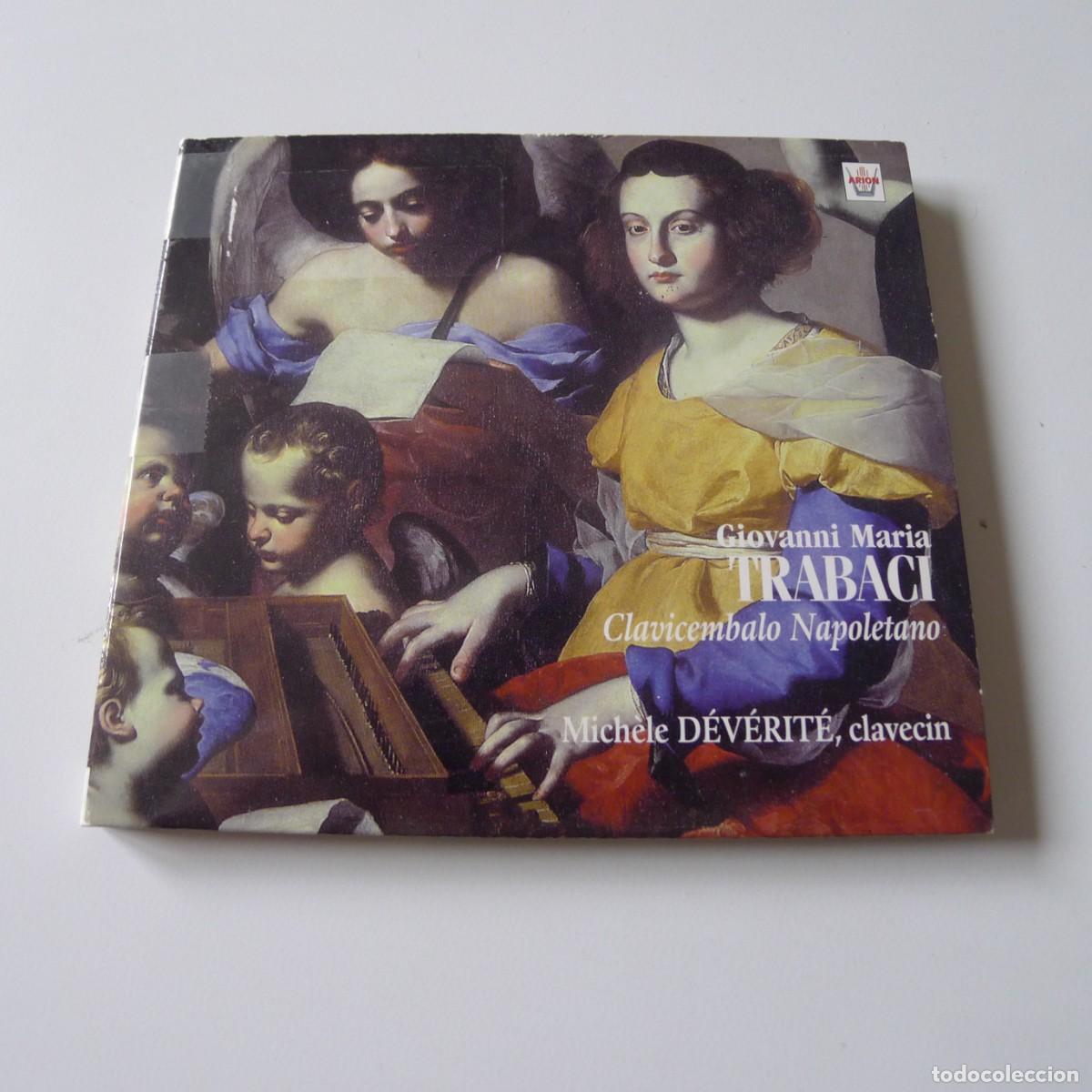 CDs de m&uacute;sica: Giovanni Maria Trabaci &ndash; Clavicembalo Napoletano CD digipack