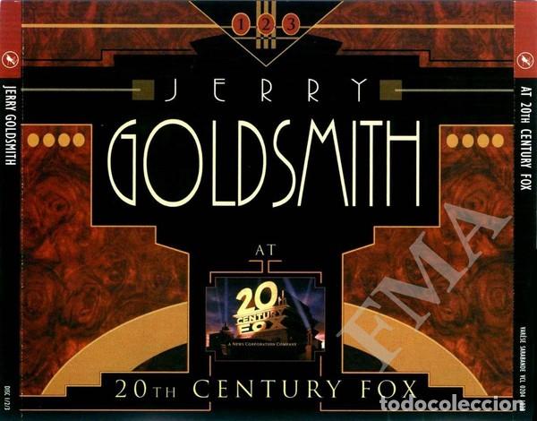 CDs de m&uacute;sica: Jerry Goldsmith &lrm;&ndash; Jerry Goldsmith At 20th Century Fox