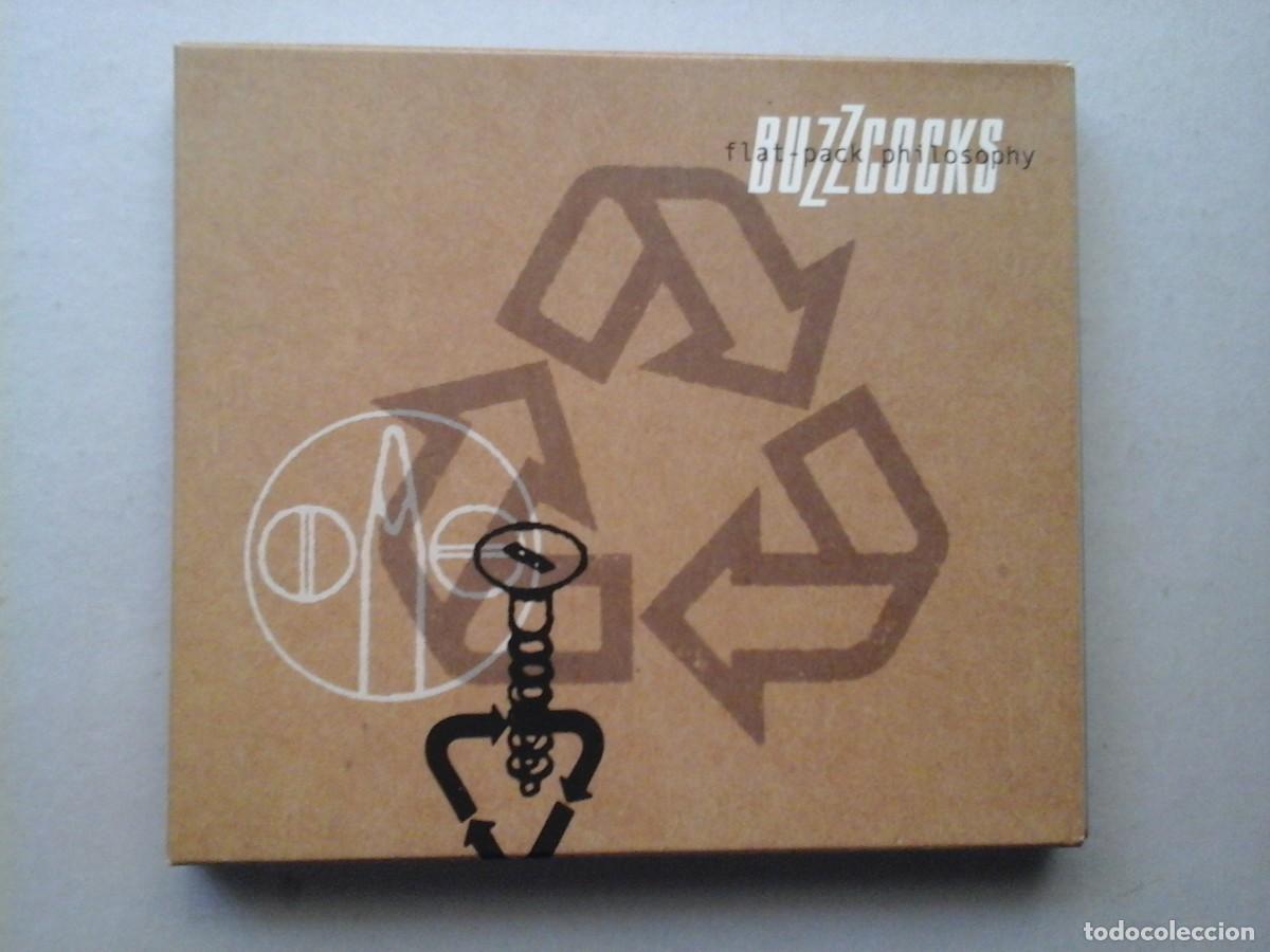 CDs de m&uacute;sica: BUZZCOCKS. FLAT PACK PHILOSOPHY.CD PROMO 2006. COOKING VINYL. PUNK ROCK.