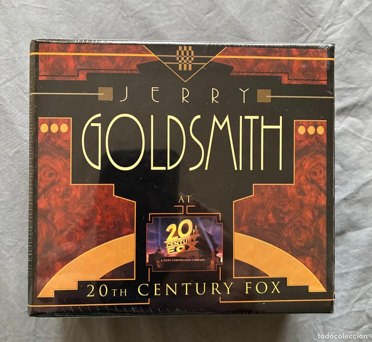 CDs de m&uacute;sica: Jerry Goldsmith &lrm;&ndash; Jerry Goldsmith At 20th Century Fox