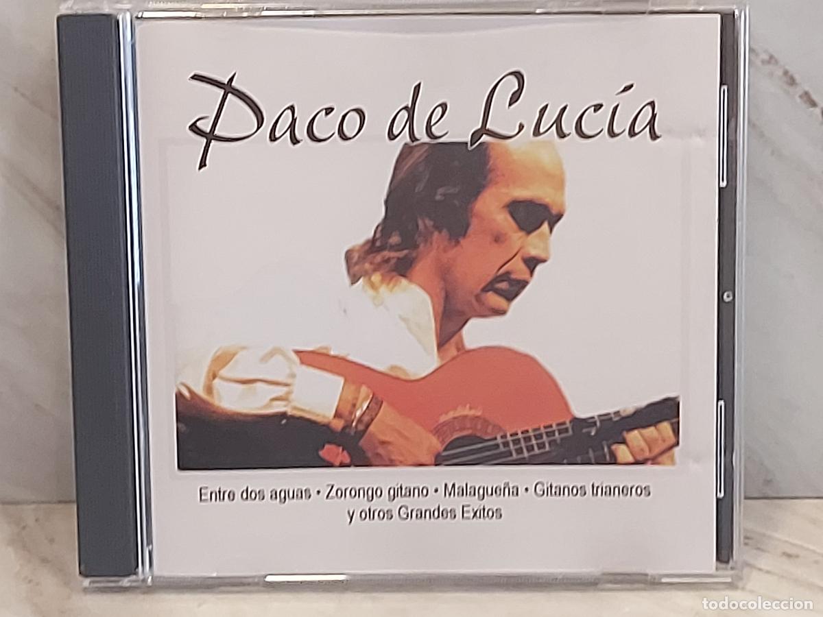 CDs de m&uacute;sica: PACO DE LUC&Iacute;A | &Eacute;XITOS | CD ORIGINAL 2005 | NHOA MUSIC | FLAMENCO
