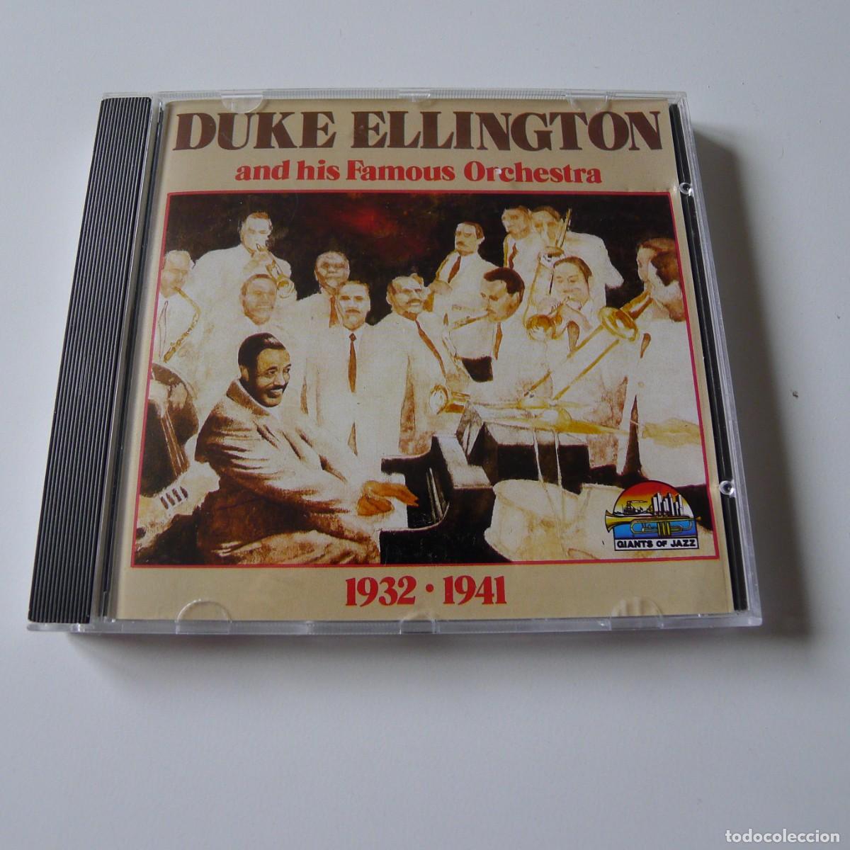 CDs de m&uacute;sica: Duke Ellington And His Famous Orchestra &ndash; 1932-1941 CD