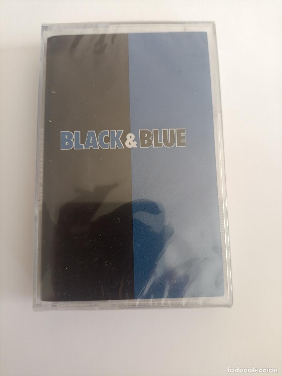 CDs de m&uacute;sica: CASSETTE BACKSTREET BOYS BLACK&BLUE NUEVO PRECINTADO