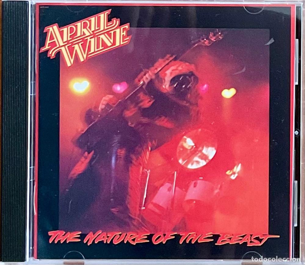 CDs de m&uacute;sica: APRIL WINE - THE NATURE OF THE BEAST