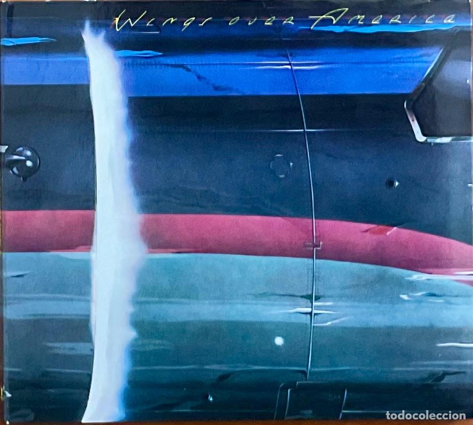 CDs de m&uacute;sica: WINGS - WINGS OVER AMERICA - Foto 1