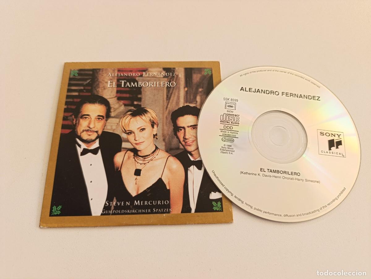 CDs de m&uacute;sica: ALEJANDRO FERN&Aacute;NDEZ 'El Tamborilero' CD Single promo 1998 Christmas In Vienna VI