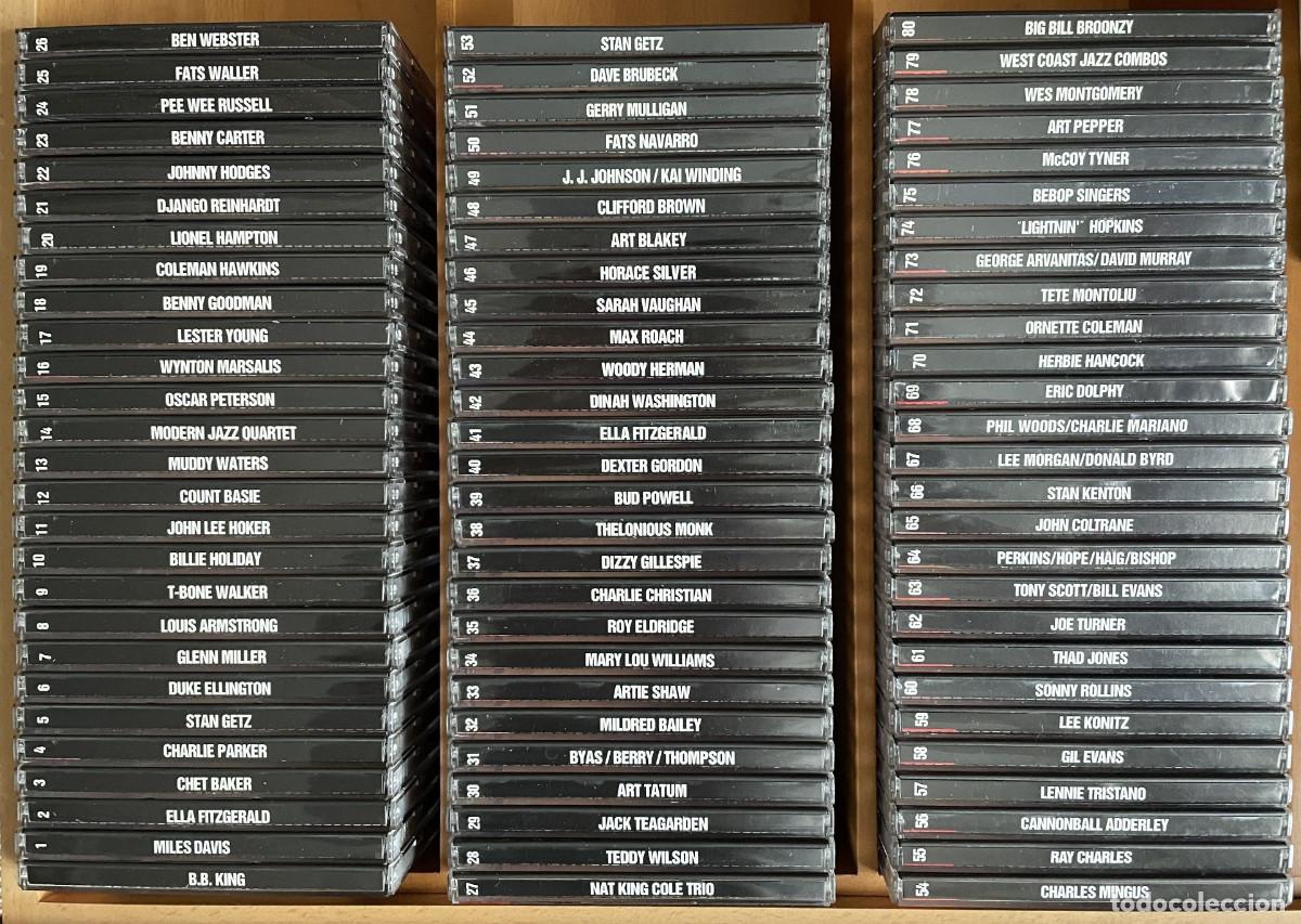 CDs de m&uacute;sica: Maestros del Jazz & Blues completa con 81 CDs