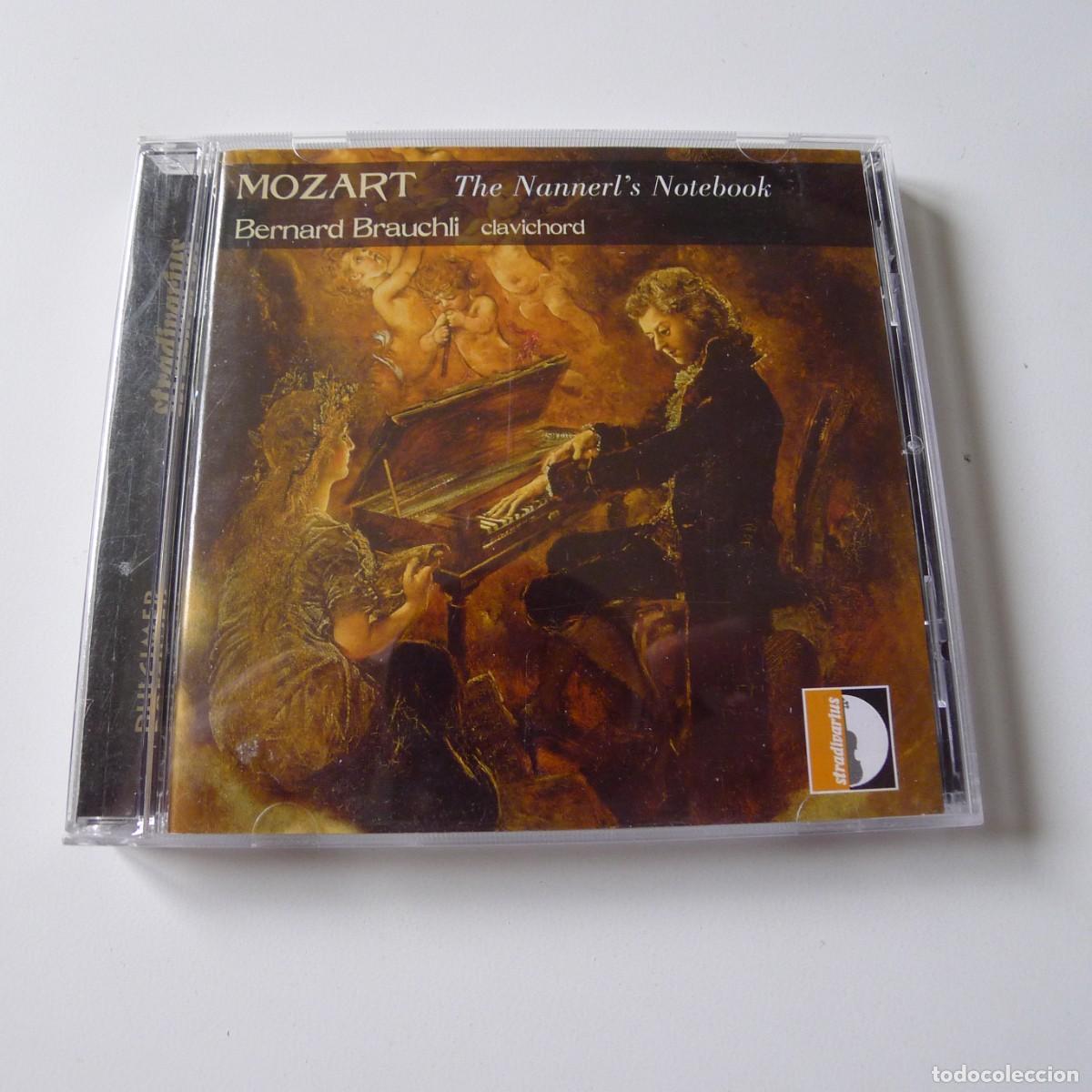 CDs de m&uacute;sica: Mozart , Bernard Brauchli &ndash; The Nannerl's Notebook CD