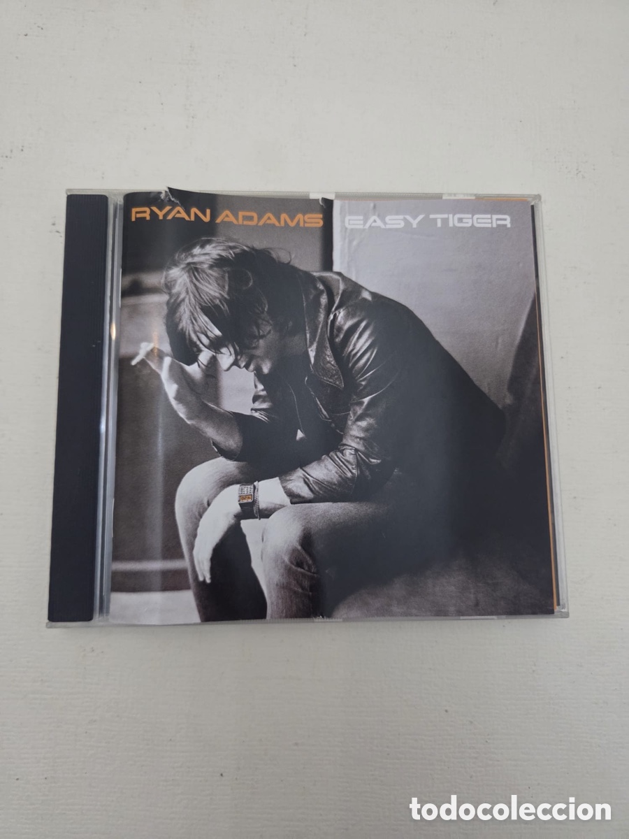 CDs de m&uacute;sica: CD Ryan Adams &ndash; Easy Tiger (&Aacute;lbum Original en Caja Jewel Case)