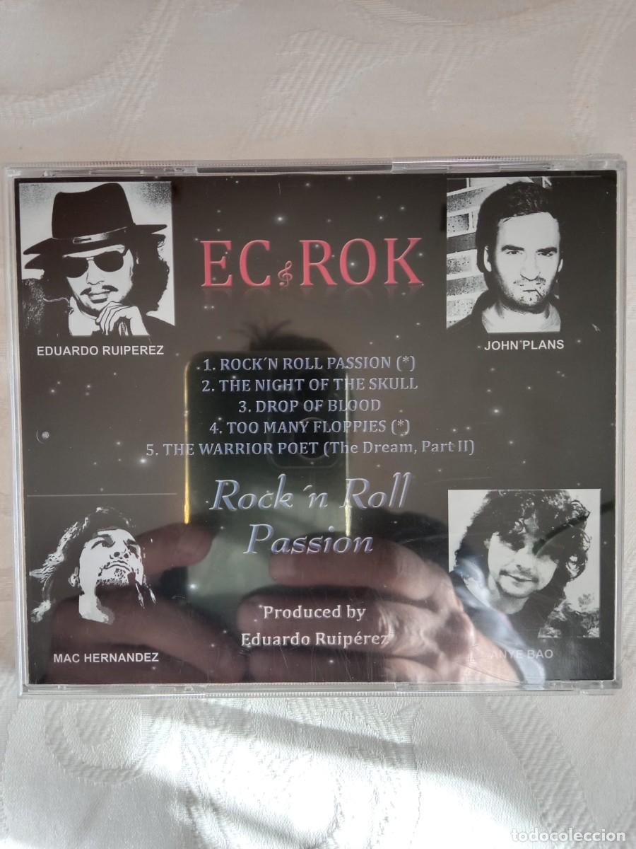CDs de m&uacute;sica: EC ROCK - Rock n Roll Passion - Foto 2