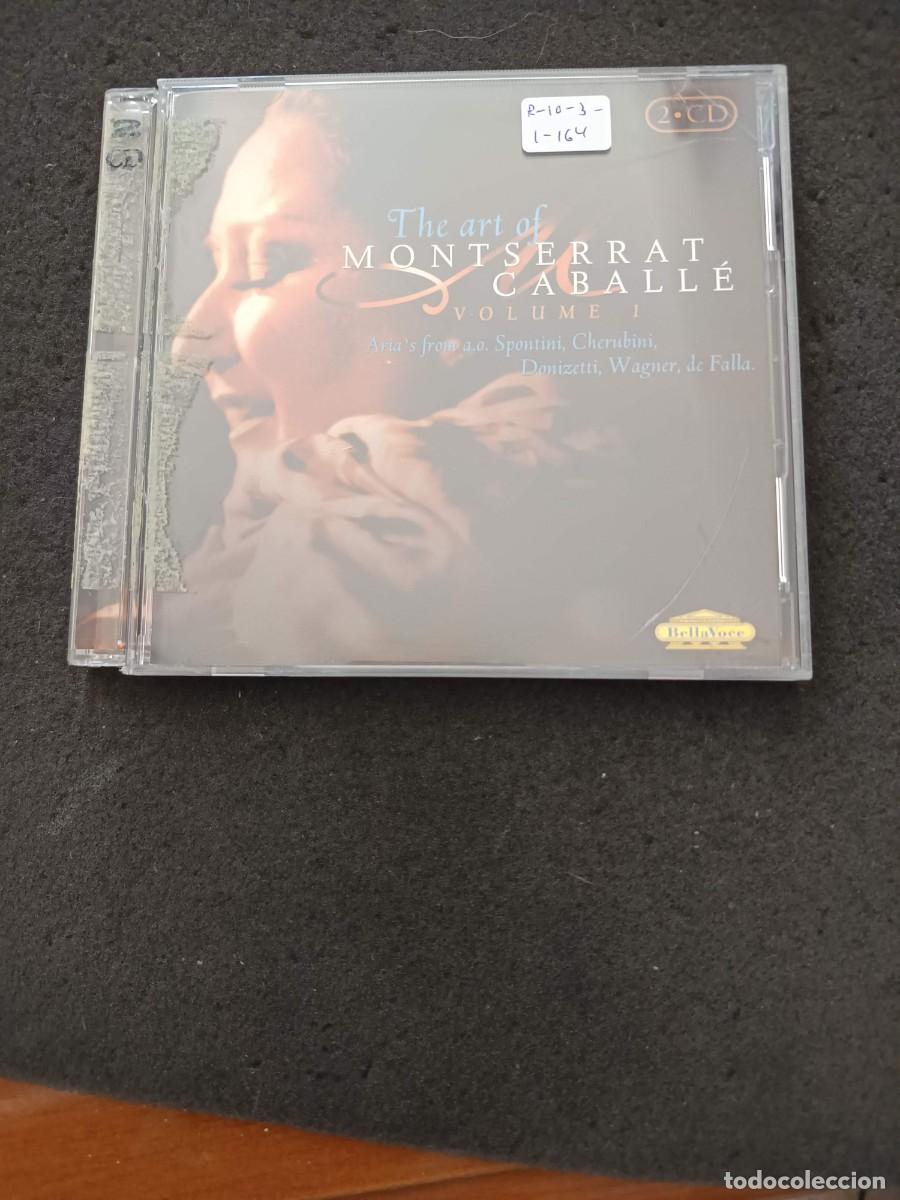 CDs de m&uacute;sica: 2 CD. THE ART OF MONTSERRAT CABALL&Eacute;, VOLUME 1. ARIAS FROM SPONTINI, CHERUBINI, DONOZETTI, WAGNER, DE