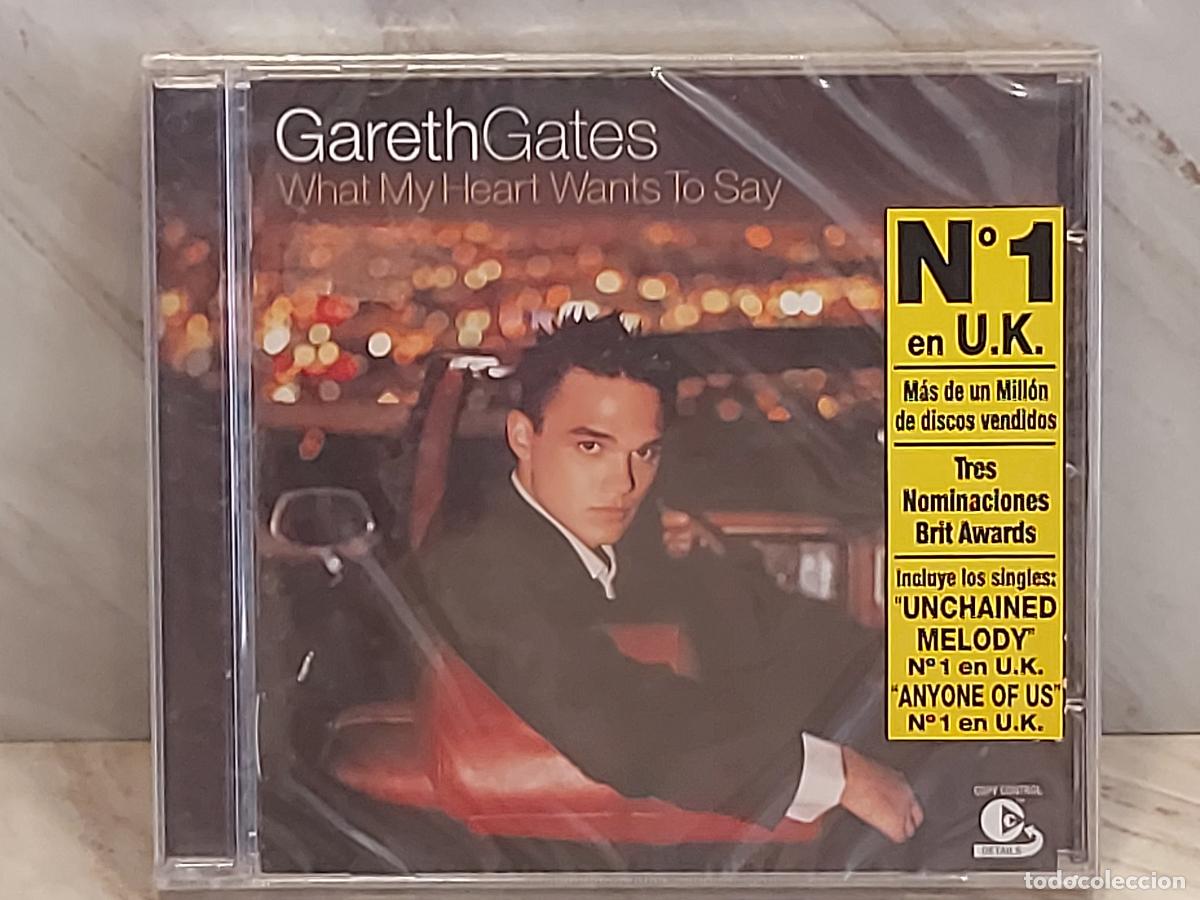 CDs de m&uacute;sica: GARETH GATES | WHAT MY HEART WANTS TO SAY | CD 2002 | PRECINTADO | POP