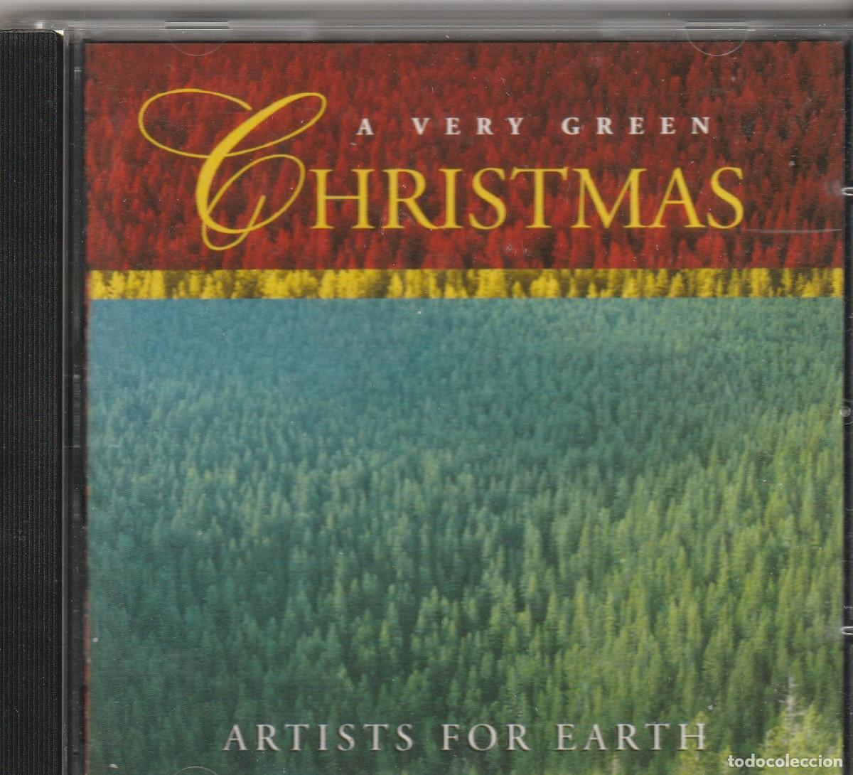 CDs de m&uacute;sica: A Very Green Christmas - Artists For Earth-CD, Album, Compilation-Holiday-Christmas