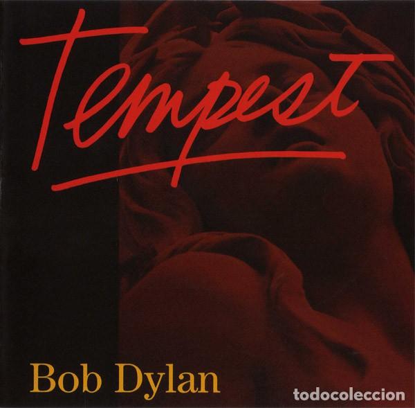 CDs de m&uacute;sica: BOB DYLAN 'Tempest' CD &Aacute;lbum 2012 NUEVO Precintado